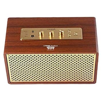 croma crer2070 classic bluetooth speaker