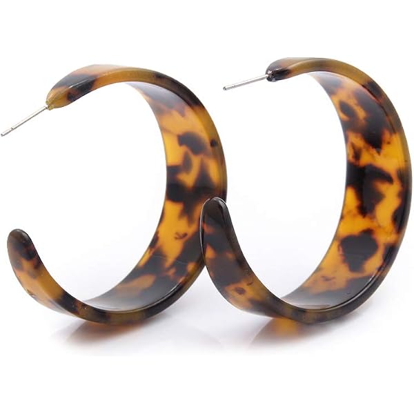 Cheetah Leopard Print Earrings For Women Jewelry...