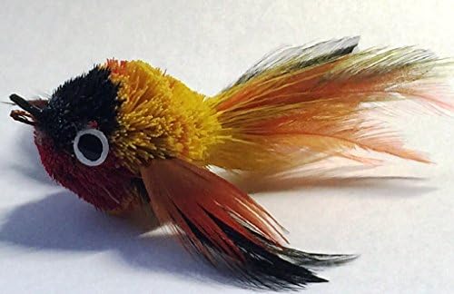 Litterboy Baltimore Oriole Bird Attachment - Fits Popular Wand Toys