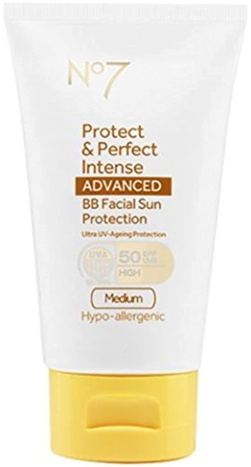 No7 Protect & Perfect Intense ADVANCED BB Facial Sun Protection SPF50 Medium 50ml