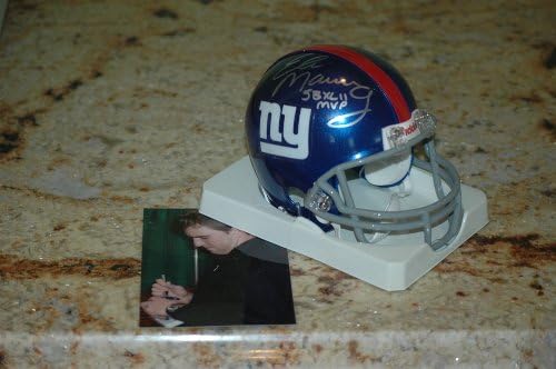 Eli manning mini helmet Clearance