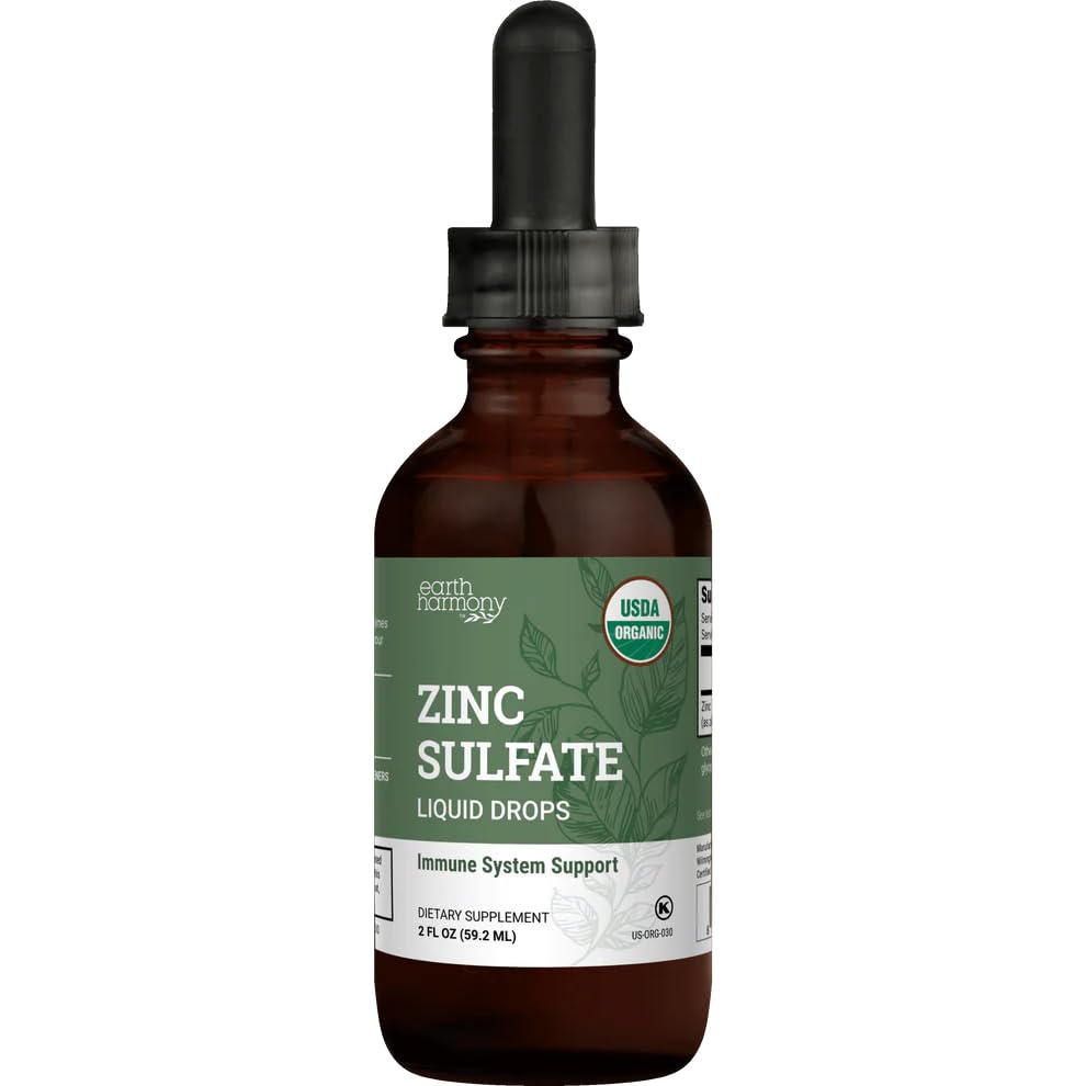 Zinc Sulfate Liquid Drops