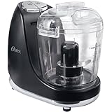 Oster FPSTMC3321 3-Cup Mini Chopper with Whisk, Black