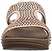 FitFlop Women's Glitzie Slide Sandal, Nude, 7 M US
