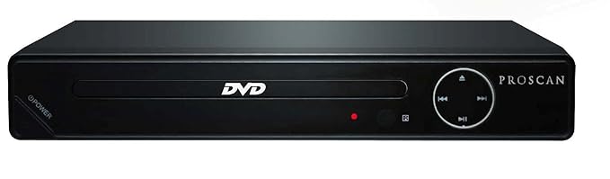 Proscan Compact HDMI DVD Player and Up-Convert