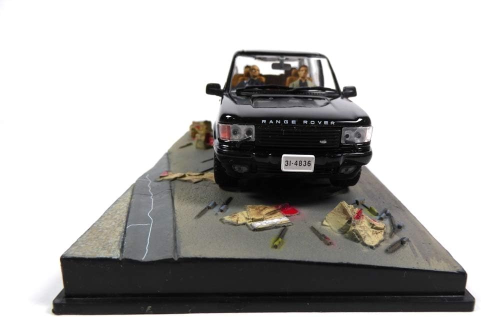 JAMES BOND car compatible with Range Rover 1995 007 Tomorrow Never Dies 1/43 (DY034), Black - Image 3