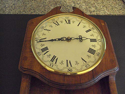 2 Beautiful+Craftsman+Pendulum+Battery+Operated