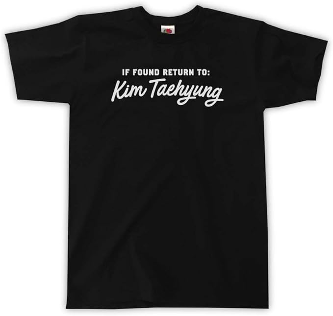 taehyung t shirt