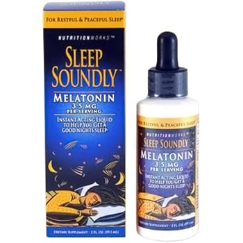 Amazon.com: Sleep Soundly Melatonin 10mg, Fast Acting, Extended ...
