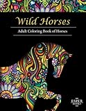 Wild Horses: An Adult Coloring Book of Horses by Esper Books