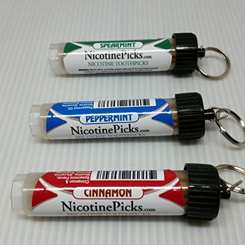 Flavored Nicotine Toothpick Assortment
