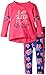 RBX Baby Girls' 2 Piece long Sleeve Shirt and Leggings Set