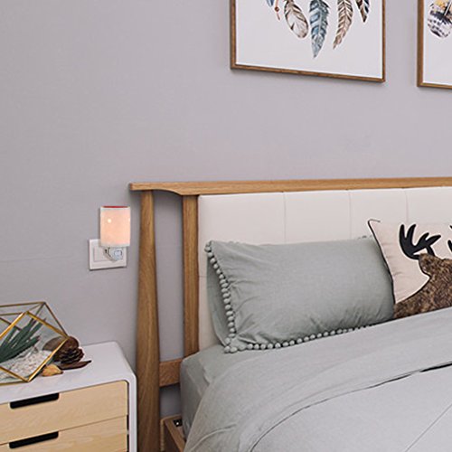 StarMoon Plug in Wax Melt Warmer for Home Décor, Pluggable Home Fragrance Diffuser, No Flame, with One More Bulb (Amaryllis, in1)