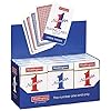 Waddingtons-Number-1-Playing-Cards-Colours-may-vary Waddingtons "Number 1" Playing Cards(Red & Blue colours)