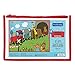 Mudpuppy On the Train Pouch Puzzle for Ages 2 to 4 – 12-Piece Puzzle Shows Animals on the Train Illustrations, 11” x 14”