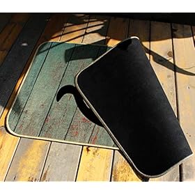 Welcome Mat for Front Door Farmhouse Rustic Decorative Entryway Outdoor Floor Doormat Durable Burlap Outdoor Rug | Whale… 514yVH0%2BtpL