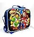 Lunch Bag - Nintendo - Super Mario Group Black New SD28262