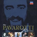 Luciano Pavarotti Album: «The Pavarotti Edition (includes bonus disc with previously unreleased 1964 debut Decca recording session)» (Front side)