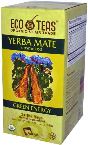 Eco Tea Yerba Mate Organic Tea (3x24 bag)
