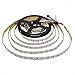Aclorol WS2812B Individually Addressable RGB LED Strip 16.4ft 300 Pixels 5V Programmable WS2812B WS2812 5M 60 Pixels/M Strip Lighting Non-waterproof Work With Arduino, Raspberry Pi