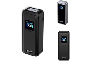 Case for Anker Prime Power Bank(26,250mAh 300W),NOUKAJU Silicone Protective Case,Drop-Proof,Scratch-Proof,Shock-Proof,Dust-Pr