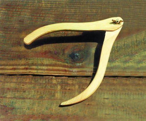 7" WOODEN CALIPERS POTTERY TOOL MEASURES CLAY WORK & POTS