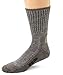 Wigwam Hiking Outdoor F6077 Sock, Light Grey Heather - Medium