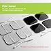 AUVON TENS Unit Pads 2X2 8-Pack, 2nd Gen Latex-Free Replacement Pads Electrode Patches (FDA 510K Cleared) with Upgraded Self-Stick Performance and Non-Irritating Design for Electrotherapy