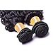 Oriental Show 8~30 inches 6A Brazilian Deep Wave, 1 bundle(100g), 100% Unprocessed Virgin Human Hair, Natural Color (14)