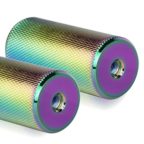 image for NOSTAFY 2PC 3/8 inch - 26 Teeth Aluminum Alloy Bike Pegs Bicycle Foot 