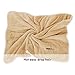 PAWZ Road Dog Blanket Fluffy Skin-Friendly and Warm,Double-Sided,No Shedding for Cats Dogs and Small Animals Grey