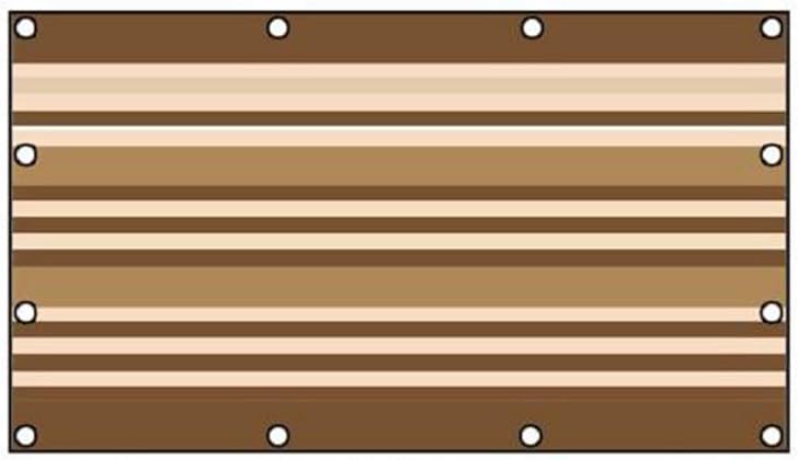 GUOYAJF Square UV Block Sun Shade Sail Perfect For Patio Outdoor Garden,90% Shade Rate Fabric Sun Shade Cloth With Grommets For Pergola Cover Canopy,0.9M×1.8M
