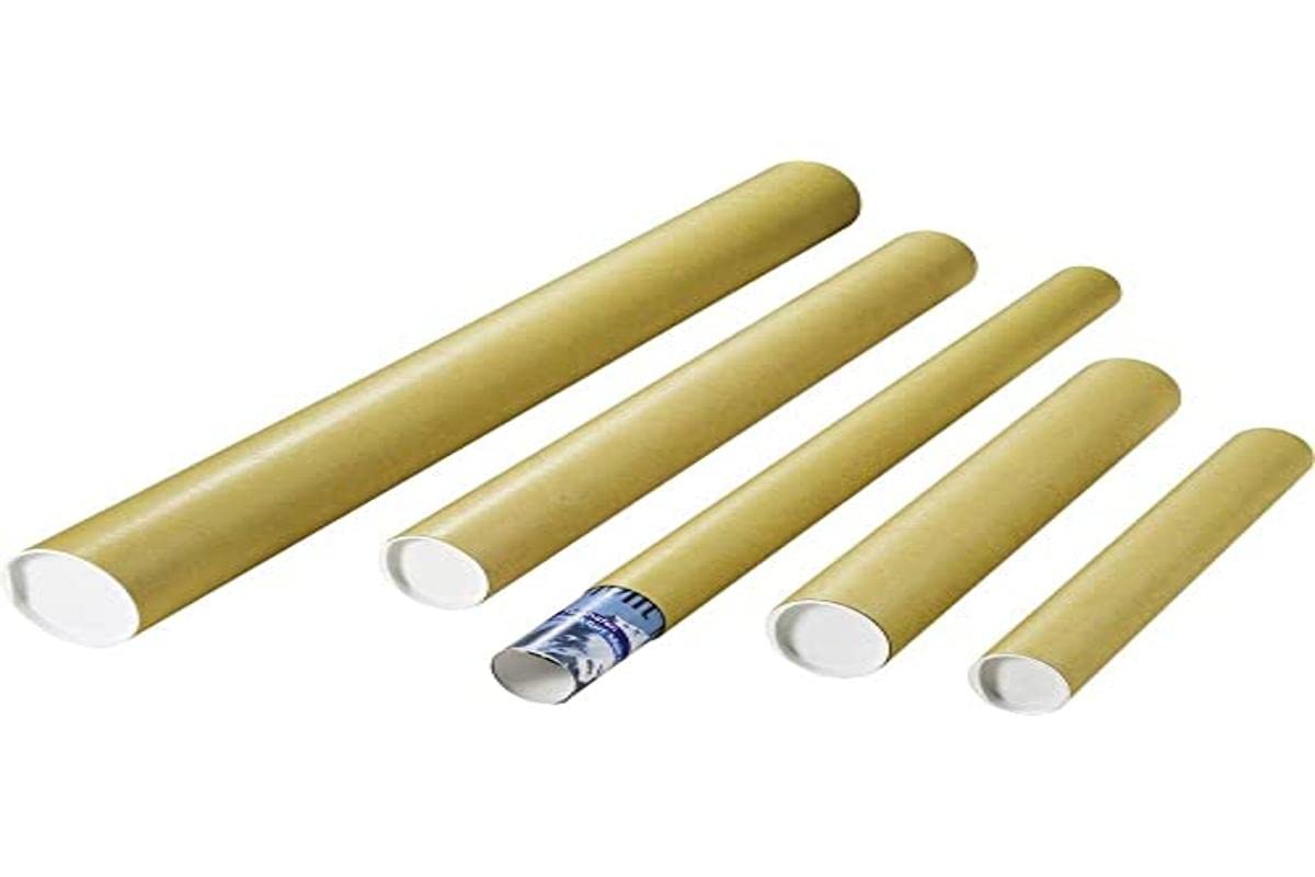 Mailmedia 550077 Mailing Tube, Inner Dimensions: 1000 x 100 mm