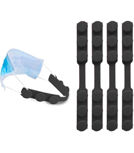 6pcs Face Mask Extender Strap. Adjustable Mask Holder. No More Ear
