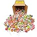 Chupe Chup 8 Flavors Lollipops- Bulk 6X6 Box - A Delicious Variety Freshly Packed By Snackadilly