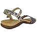 Vionic Womens Alita Ankle Strap Natural Snake Sandal - 8 M
