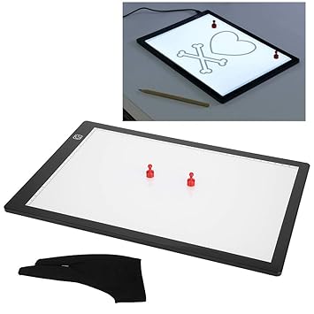 Amazon Com Light Table Drawing A4 Led Light Tablet Portable
