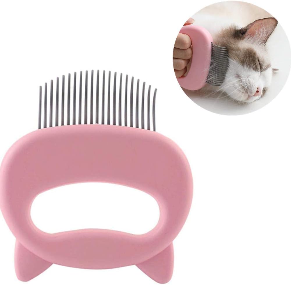 Cat ear shell comb, catspecific hair comb comb, softer pet hair, clean