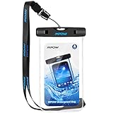 Mpow Swimming Kit, 1 Pair of Swim Goggles, 1 Swimming Cap and 1 Waterproof Case for Aquatics