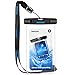 Mpow Universal Waterproof Case, IPX 8 Cellphone Dry Bag, Waterproof Phone Pouch for iPhone, Samsung, Google Pixel, HTC, LG, Huawei, Sony, Nokia