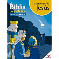 La Biblia de los Niños - Cómic Nacimiento de Jesús (Spanish Edition) book cover La Biblia de los Niños - Cómic Nacimiento de Jesús (Spanish Edition) book cover