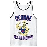 George Washinguns Workout Mens Tank Top