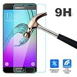 For Galaxy A5 (2016) , TUTUWEN [Premium Tempered Glass] Ultra Slim [0.26 mm] Clarity Clear Protective Unique Screen Film For Samsung Galaxy A5 (2016) 2nd Gen A510F 5.2
