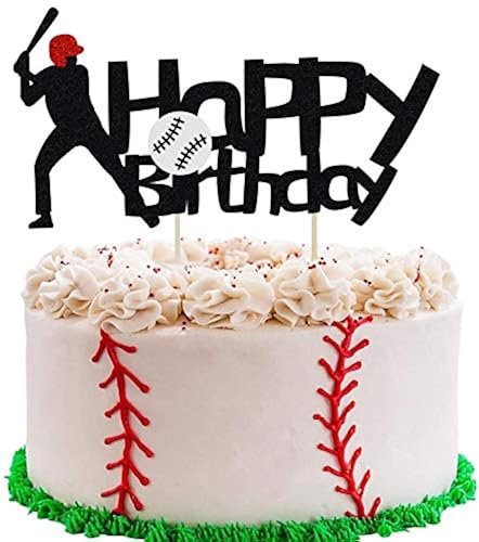 Baseball Party Supplies Baseball , Baseball Birthday Party Supplies Kit Include Backdrop Happy Banners Tabelcloth Balloons Cake Cupcake Toppers Celebrations O1 Party Decorations