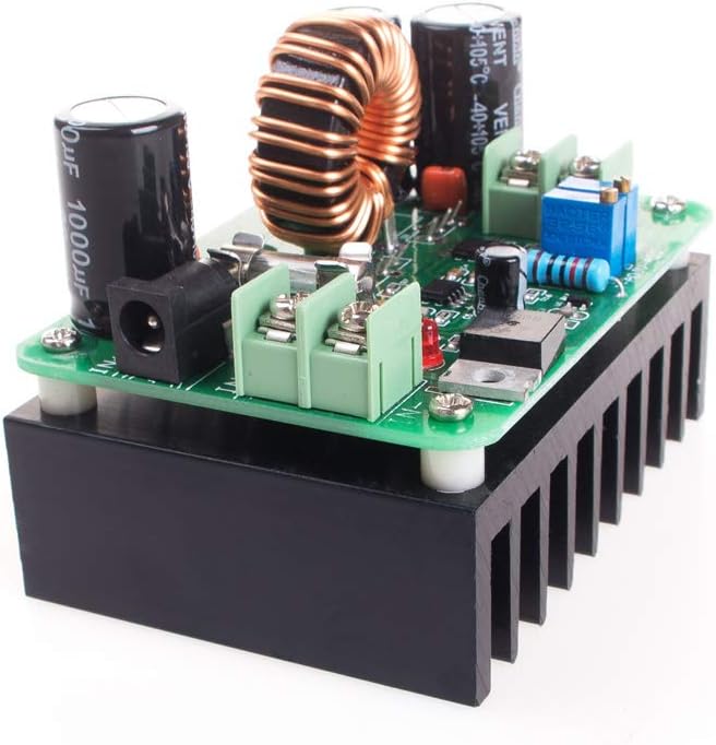 ANGEEK DC-DC Boost Converter 12-60V to 12-80V Step-up Voltage Regulator 600W 10A Auto Power Supply Transformer Adjustable Output Voltage - Image 4