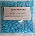 Light Blue Choco Candy Buttons 1 lb Bag