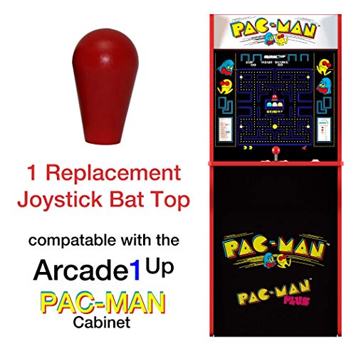 RetroArcade.us ra-js-topball-1up-kit-6 arcade1up pac-Man, Galaga, Rampage, Street Fighter, Pacman, Jamma, mame, Joystick bat top Handles, New RetroArcade.us ra-js-topball-1up-kit-6 arcade1up pac-Man, Galaga, Rampage, Street Fighter, Pacman, Jamma, mame, Joystick bat top Handles, New