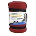 Cloudz Fleece Travel Blanket - Burgundy