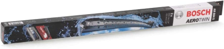 Bosch Aerotwin AR 604 S, Front Windscreen Wipers, Set of 2 Replacement Blades, Comes with Pre-assembled Adapter, 2 Blades - Image 4