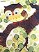 LIGICKY Japanese Style Noren Long Doorway Curtain Door Tapestry for Home Decoration 33.5 x 59 inch (Owls & Cats & Mountain)